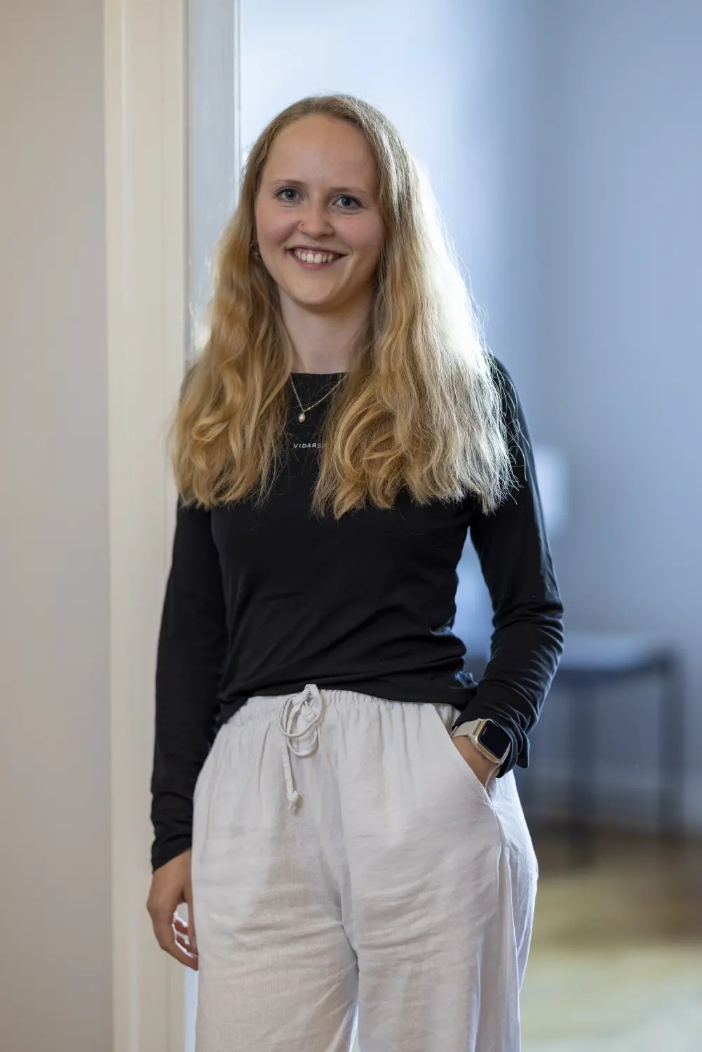 Leonie Dübbers von der Physiotherapie